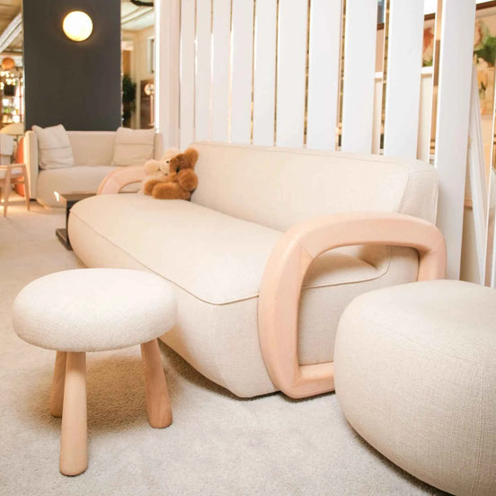 CLUB Pouf by Dom Edizioni at Archideco Interior Gallery