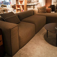 PORTOFINO Modular Sofa: Central element without armrests by Dom Edizioni at Archideco Interior Gallery