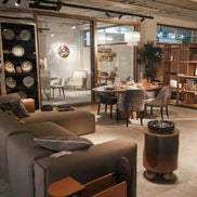 PORTOFINO Modular Sofa: Central element without armrests by Dom Edizioni at Archideco Interior Gallery