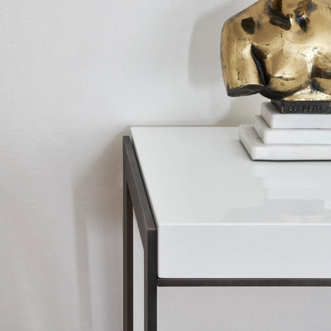 STEPHANIE console table