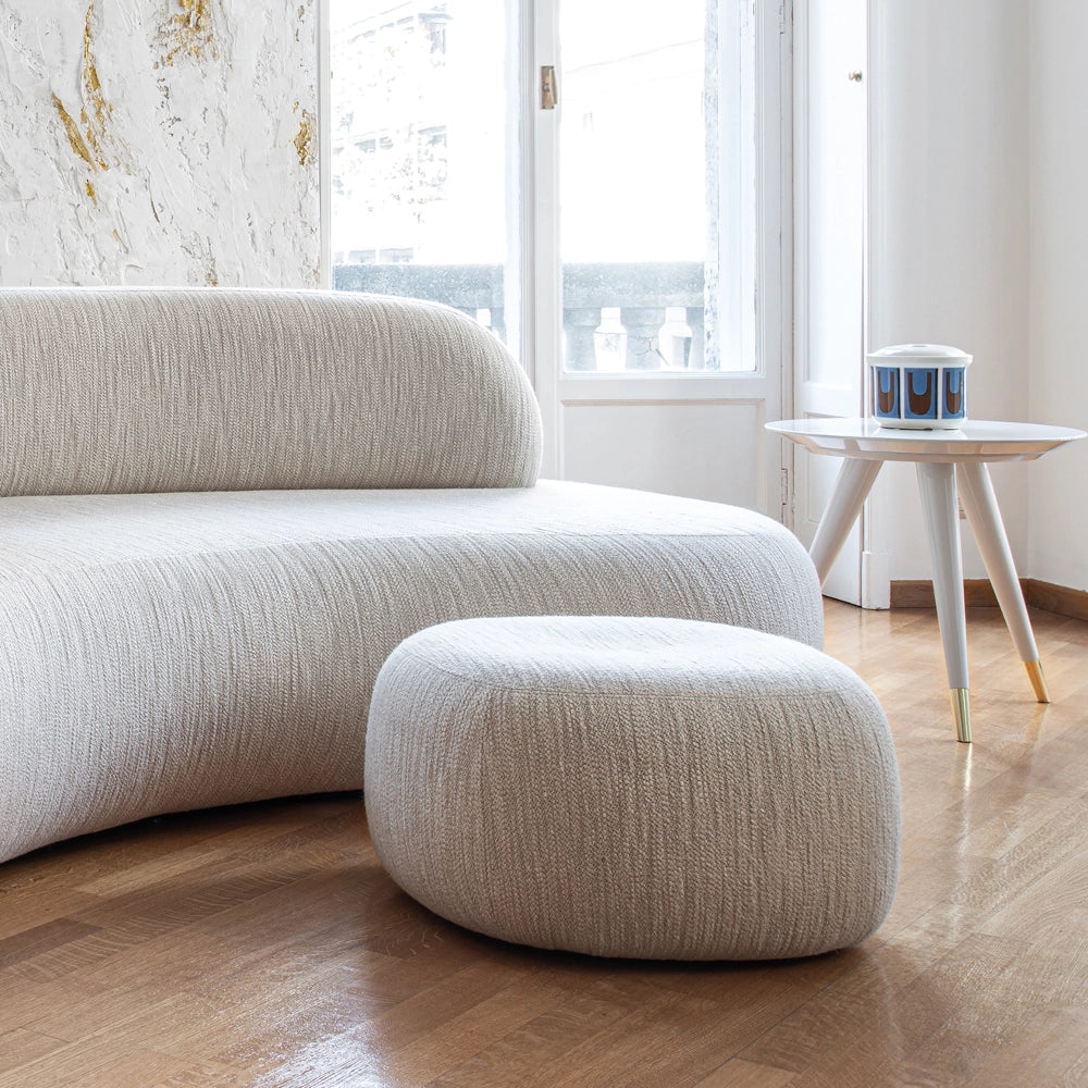 STONE pouf