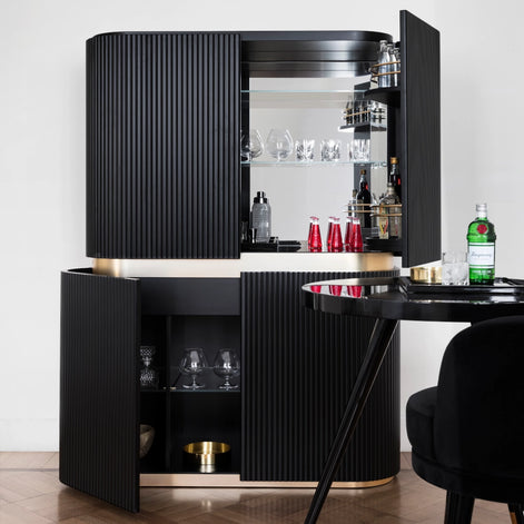 TIFFANY bar cabinet
