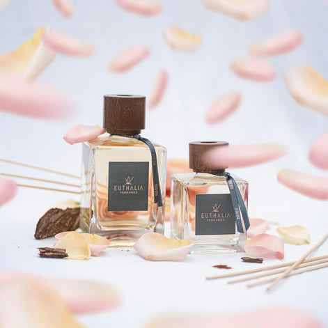 OUD ROSE Reed Diffuser by Euthalia