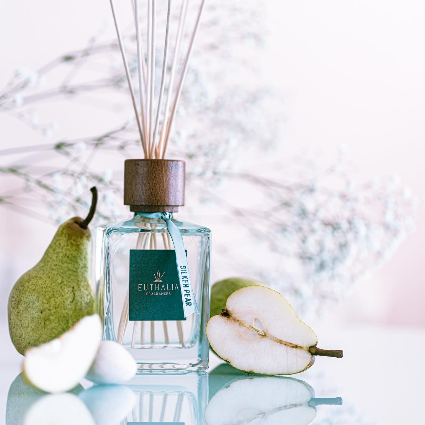 SILKEN PEAR Room Spray by Euthalia at Archideco interior Gallery