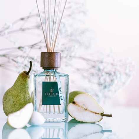 SILKEN PEAR Room Spray by Euthalia at Archideco interior Gallery