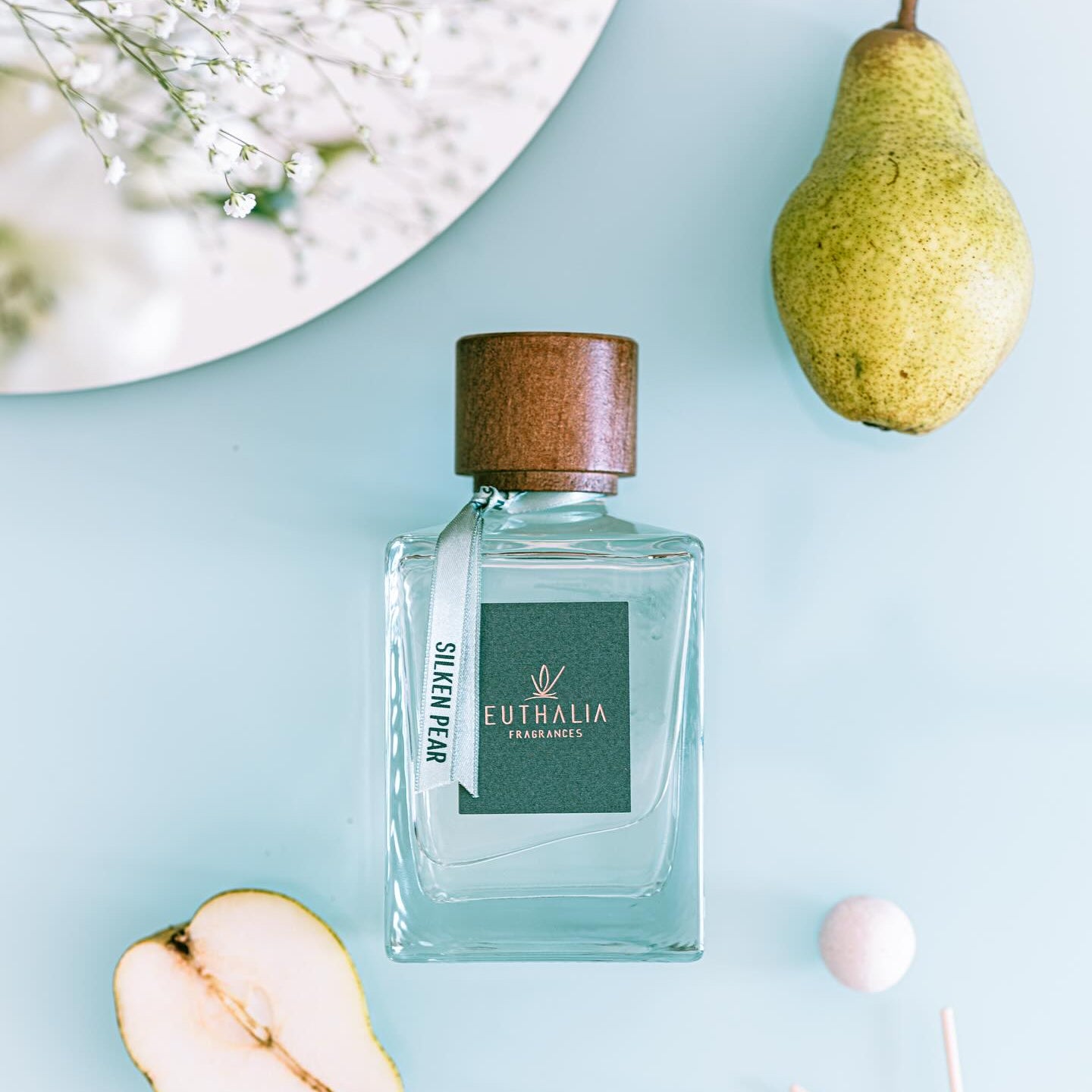 SILKEN PEAR Room Spray by Euthalia at Archideco interior Gallery