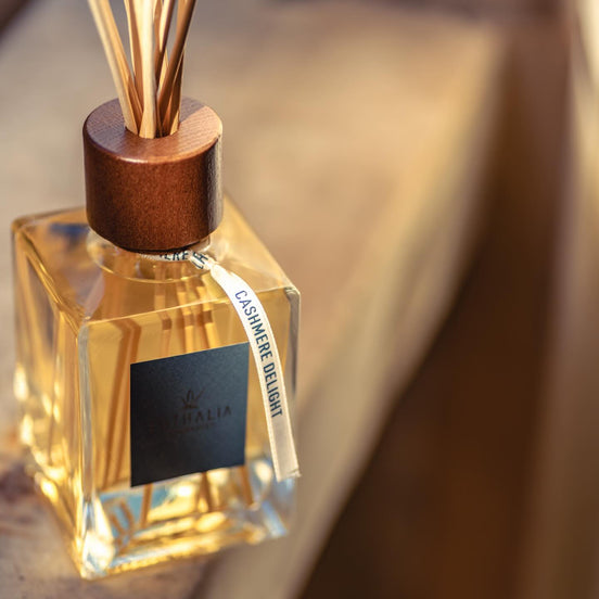CASHMERE DELIGHT Reed Diffuser by Euthalia