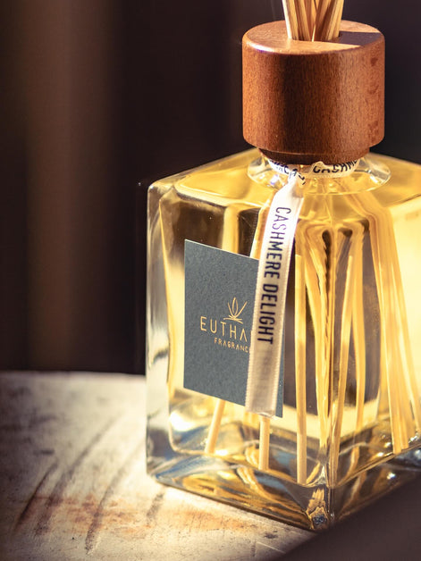 CASHMERE DELIGHT Reed Diffuser by Euthalia