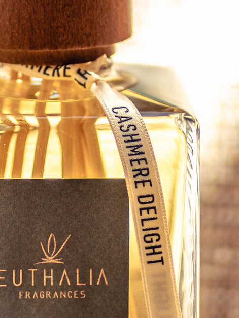 CASHMERE DELIGHT Reed Diffuser by Euthalia