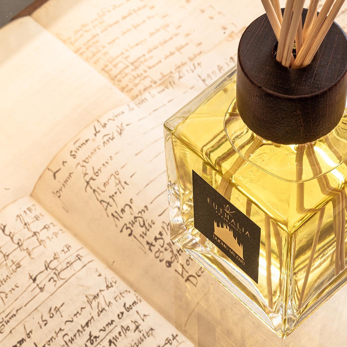 DUOMO MILANO Reed Diffuser by Euthalia at Archideco Interior Gallery