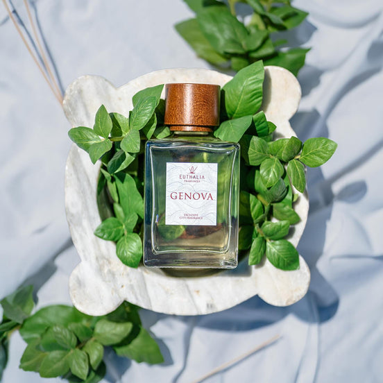 GENOVA Reed Diffuser by Euthalia - At Archideco Interior Gallery