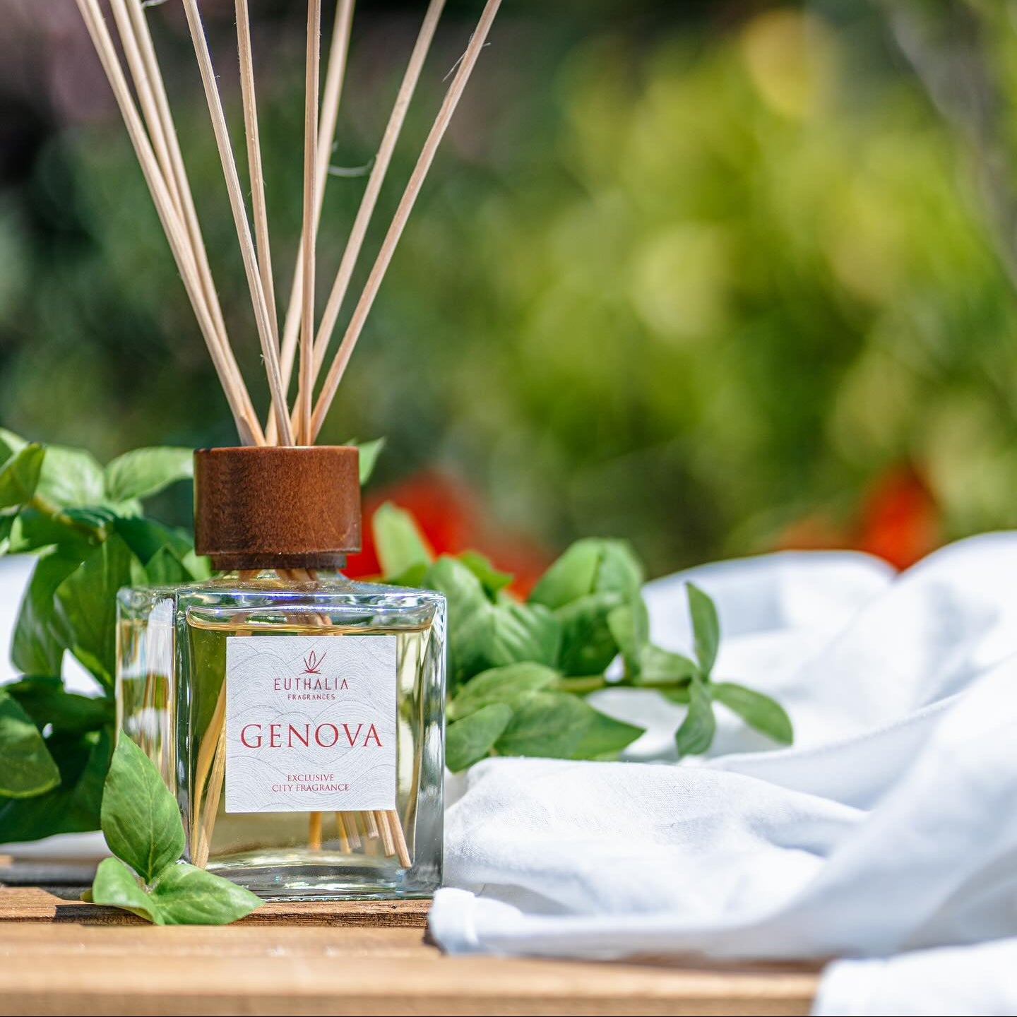 GENOVA Reed Diffuser by Euthalia - At Archideco Interior Gallery
