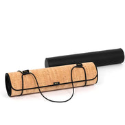 Exercise mat with bolster pillow