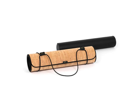 Exercise mat with bolster pillow