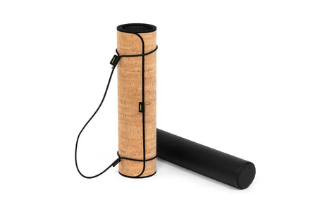 Exercise mat with bolster pillow