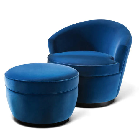 GEORGETTE tea small armchair