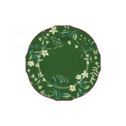Florenza Acanto Green Charger Plate by Ginori 1735