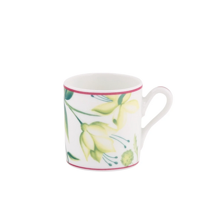 Florenza Acanto Green Espresso Cup by Ginori 1735