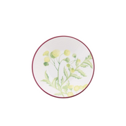 Florenza Acanto Green Espresso Saucer by Ginori 1735