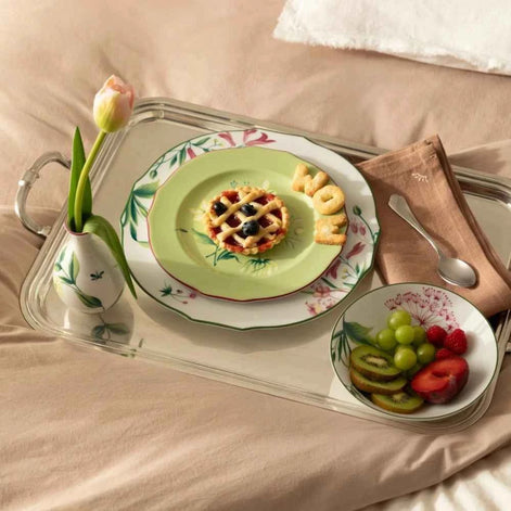 Florenza Malva Pink Fruit Bowl by Ginori 1735