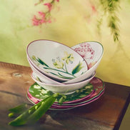 Florenza Malva Pink Fruit Bowl by Ginori 1735