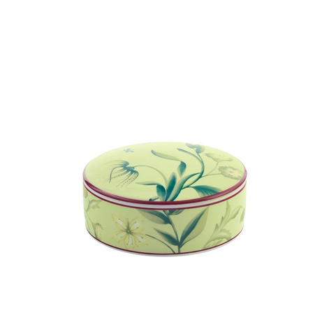 Florenza Acanto Green Trinket Box by Ginori 1735