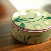 Florenza Acanto Green Trinket Box by Ginori 1735