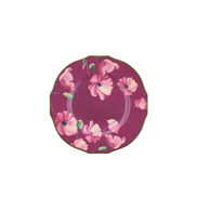 Florenza Malva Pink Bread Plate by Ginori 1735
