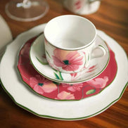 Florenza Malva Pink Espresso Cup by Ginori 1735