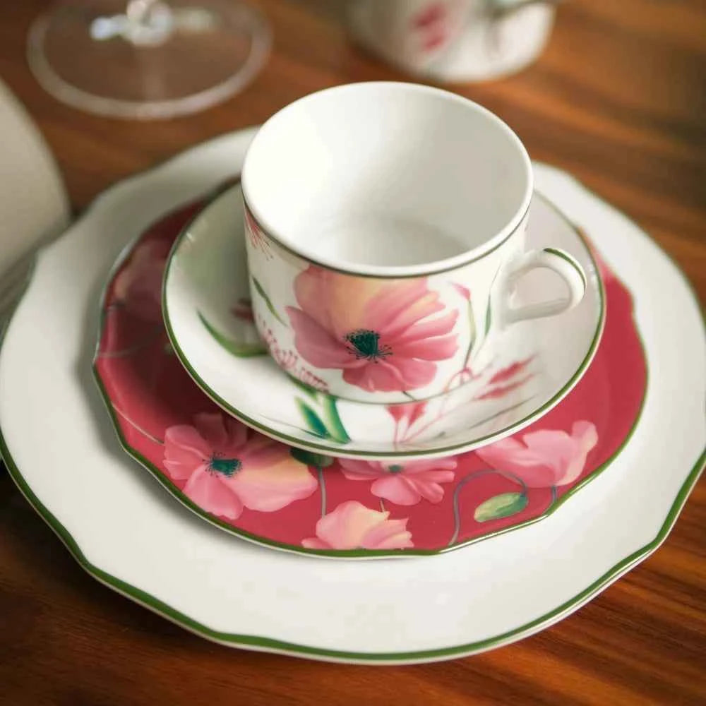 Florenza Malva Pink Espresso Cup by Ginori 1735