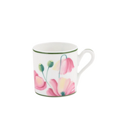 Florenza Malva Pink Espresso Saucer by Ginori 1735