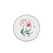 Florenza Malva Decorated Dessert Plate by Ginori 1735