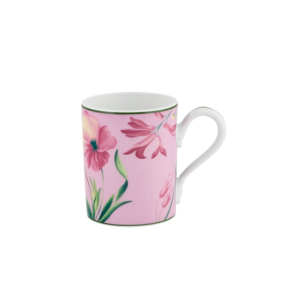 Florenza Malva Pink Mug by Ginori 1735