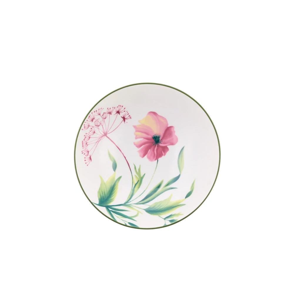 Florenza Malva Pink Fruit Bowl by Ginori 1735