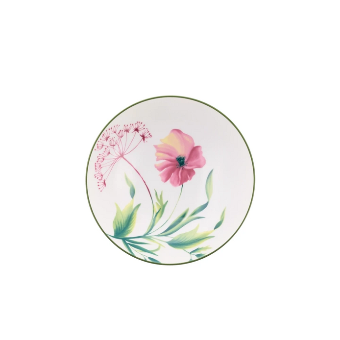 Florenza Malva Pink Fruit Bowl by Ginori 1735