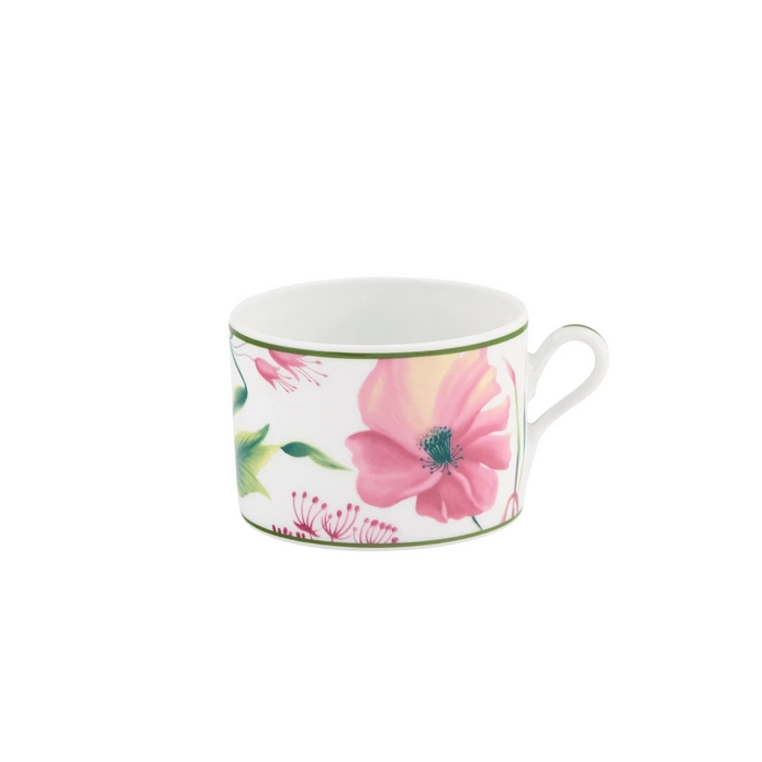 Florenza Malva Pink Tea Cup by Ginori 1735