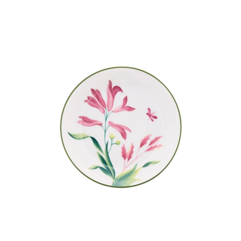 Florenza Malva Pink Tea Saucer by Ginori 1735