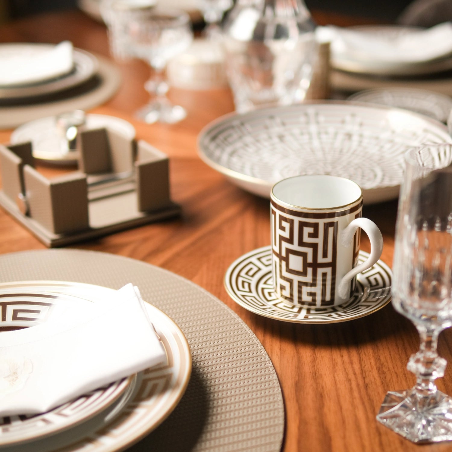A wide selection of the Labirinto collection is available exclusively at Archideco Interior Gallery in Riga