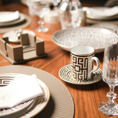 A wide selection of the Labirinto collection is available exclusively at Archideco Interior Gallery in Riga