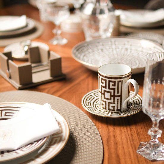A wide selection of the Labirinto collection is available exclusively at Archideco Interior Gallery in Riga
