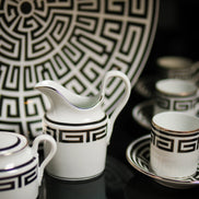 A wide selection of the Labirinto collection is available exclusively at Archideco Interior Gallery in Riga