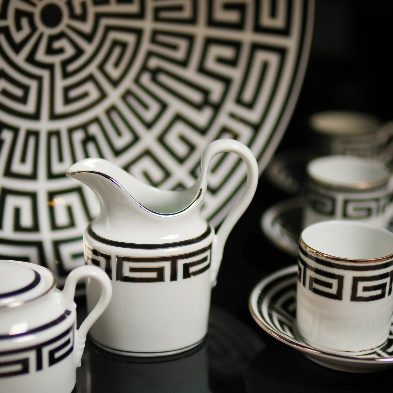 A wide selection of the Labirinto collection is available exclusively at Archideco Interior Gallery in Riga