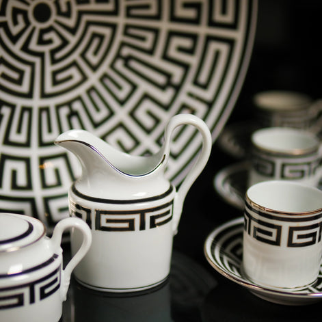 A wide selection of the Labirinto collection is available exclusively at Archideco Interior Gallery in Riga