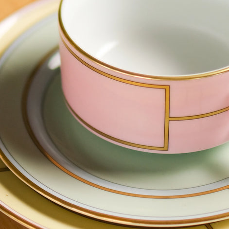 DIVA Celeste Flat Plate by Ginori 1735