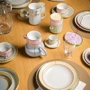 DIVA Celeste Flat Plate by Ginori 1735