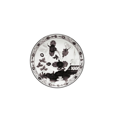 Oriente Italiano Albus Coffee Saucer by Ginori 1735