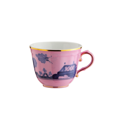 Oriente Italiano Azalea Coffee Cup by Ginori 1735