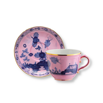 Oriente Italiano Azalea Coffee Cup by Ginori 1735