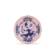 Oriente Italiano Azalea Soup Plate by Ginori 1735