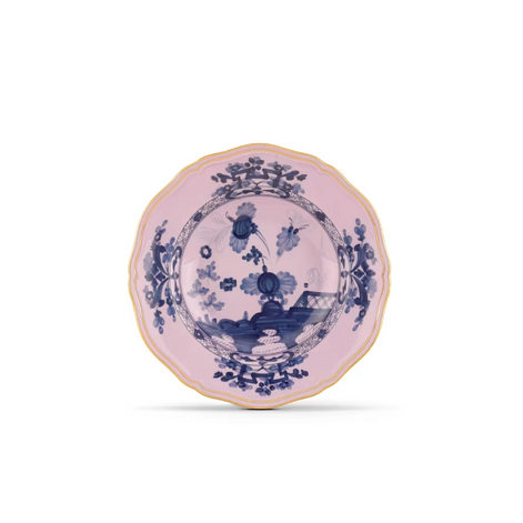 Oriente Italiano Azalea Soup Plate by Ginori 1735